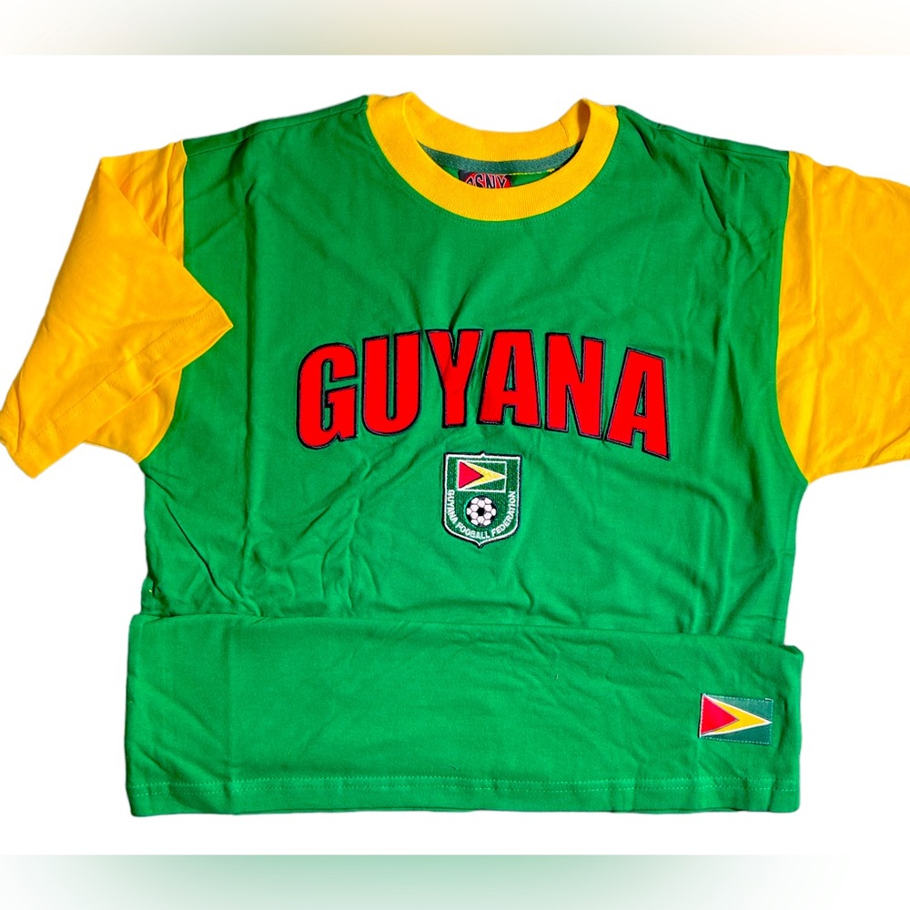 Guyana Shirt NWT